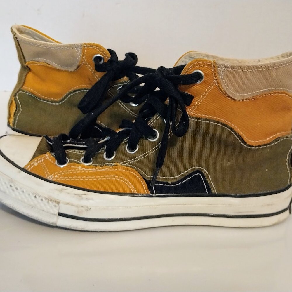 Converse Chuck Taylor Camo Patchwork High Top M-7… - image 6